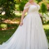 Brautkleid Curvybraut Hochzeitskleid