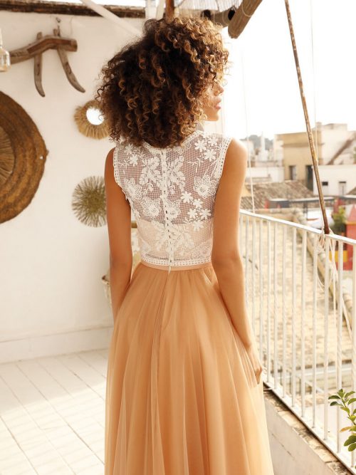 Zweiteiler Brautkleid