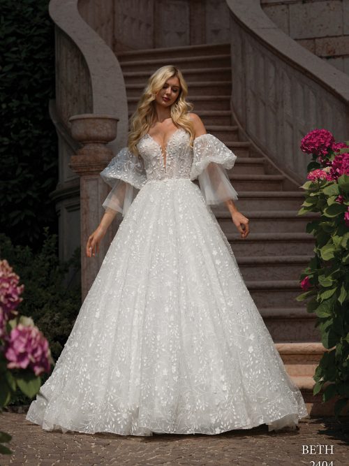 Hochzeitskleid Prinzessinnenkleid Brautkleid