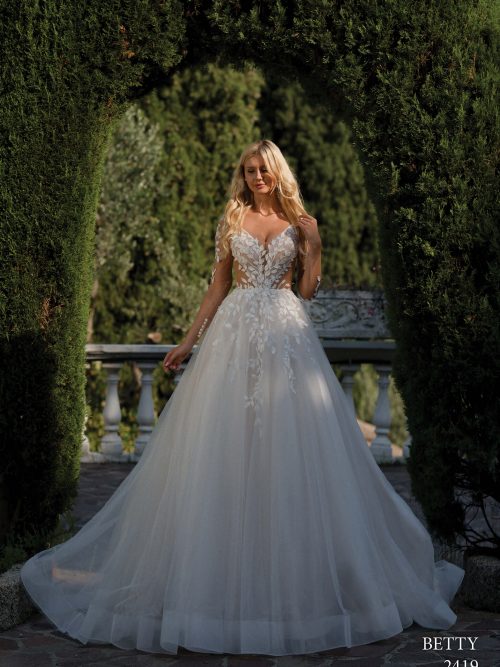 Hochzeitskleid Prinzessinnenkleid Brautkleid