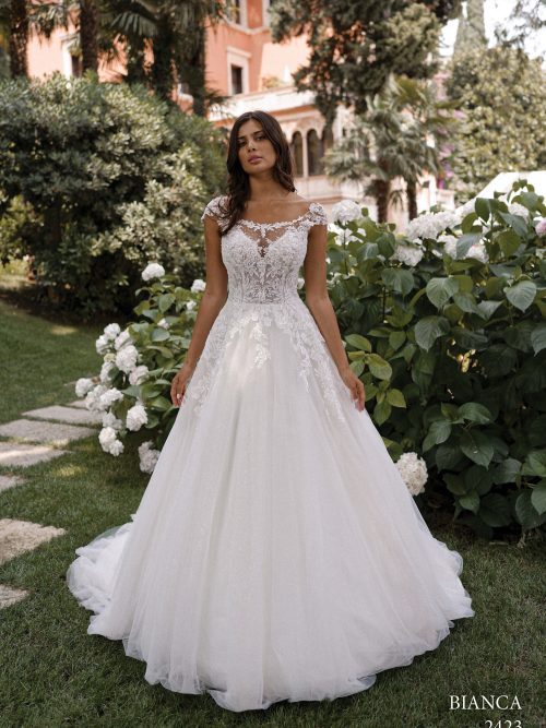 Hochzeitskleid Prinzessinnenkleid Brautkleid