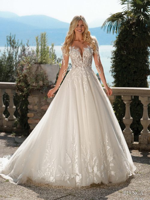 Hochzeitskleid Prinzessinnenkleid Brautkleid