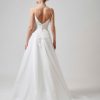 Hochzeitskleid Brautkleid mit Spitze und Glitzer