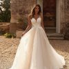 Brautkleid mit Spitze