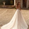 Brautkleid mit Spitze