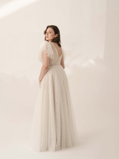 Alternative view of Brautkleid Curvy-Kollektion 75