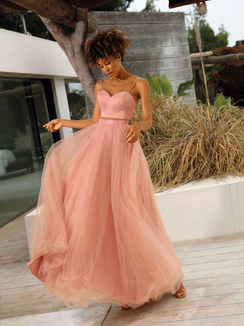 Zweiteiler Standesamtoutfit Hochzeitskleid