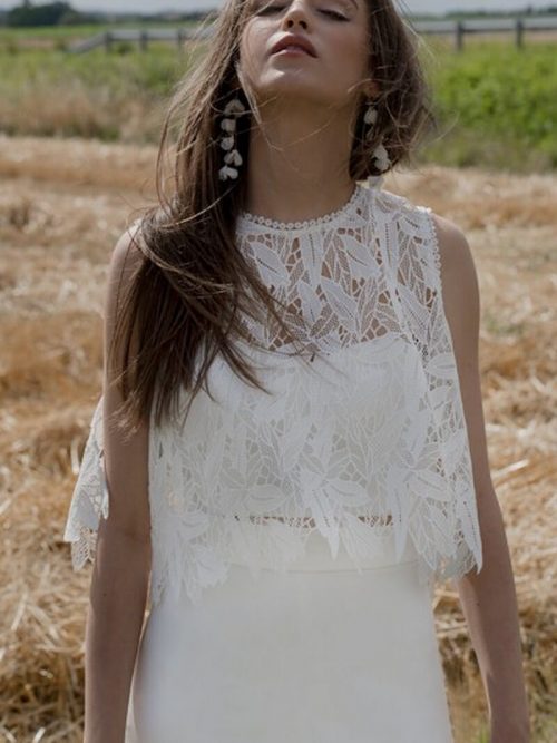 Zweiteiler Hochzeitsoutfit Standesamtoutfit