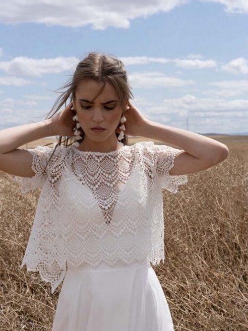Zweiteiler Hochzeitsoutfit