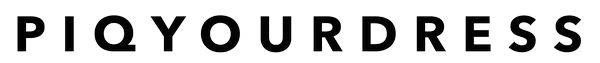 PIQYOURDRESS logo