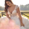 Curvybrautkleid, Hochzeitskleid