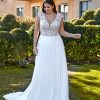 Curvybrautkleid, Hochzeitskleid