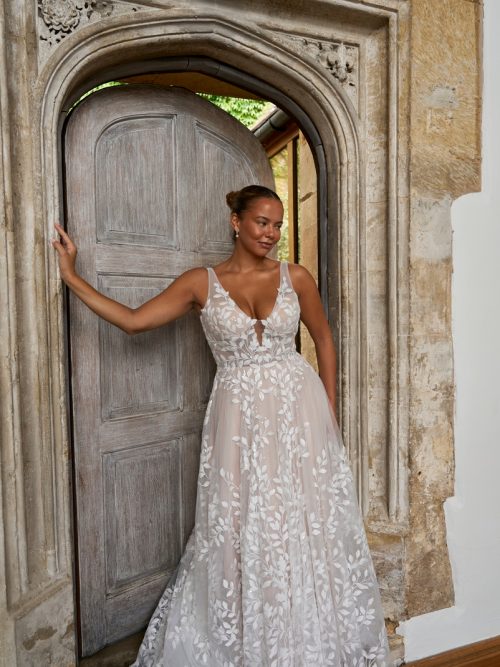 Curvybrautkleid, Hochzeitskleid