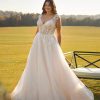 Curvybrautkleid, Hochzeitskleid