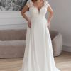 Curvybrautkleid, Hochzeitskleid