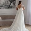 Curvybrautkleid, Hochzeitskleid