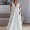 Curvybrautkleid, Hochzeitskleid