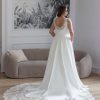 Curvybrautkleid, Hochzeitskleid