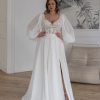 Curvybrautkleid, Hochzeitskleid