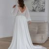 Curvybrautkleid, Hochzeitskleid