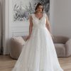 Curvybrautkleid, Hochzeitskleid