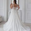 Curvybrautkleid, Hochzeitskleid