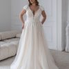 Curvybrautkleid, Hochzeitskleid