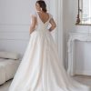 Curvybrautkleid, Hochzeitskleid