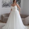 Curvybrautkleid, Hochzeitskleid
