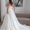 Curvybrautkleid, Hochzeitskleid