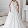 Curvybrautkleid, Hochzeitskleid