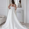 Curvybrautkleid, Hochzeitskleid
