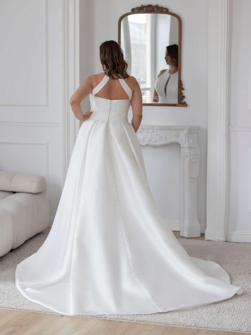 Curvybrautkleid, Hochzeitskleid