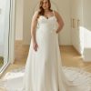 Curvybrautkleid, Hochzeitskleid