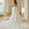 Curvybrautkleid, Hochzeitskleid