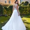 Curvybrautkleid, Hochzeitskleid