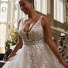 Curvybrautkleid, Hochzeitskleid