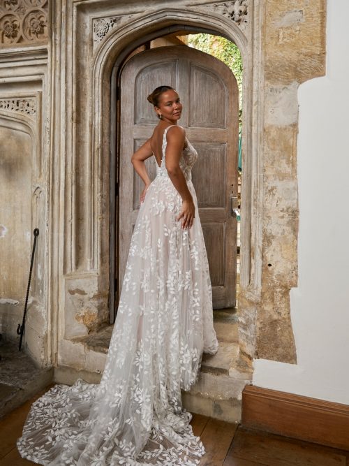 Curvybrautkleid, Hochzeitskleid