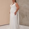 Curvybrautkleid, Hochzeitskleid
