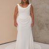 Curvybrautkleid, Hochzeitskleid