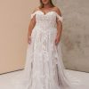 Curvybrautkleid, Hochzeitskleid
