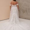 Curvybrautkleid, Hochzeitskleid