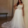 Curvybrautkleid, Hochzeitskleid