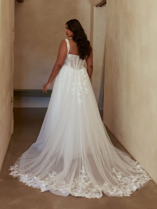 Curvybrautkleid, Hochzeitskleid