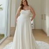 Curvybrautkleid, Hochzeitskleid