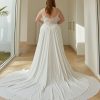 Curvybrautkleid, Hochzeitskleid